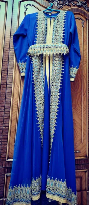 فستان روعه حق سهرة وعرس
