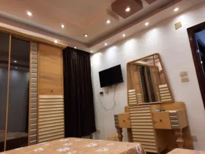 شقه للايجار مفروش بجوار سيتي ستارز مدينه نصر فرش راقي جدااا اول سكن للايجار اليومي والشهري اول سكن