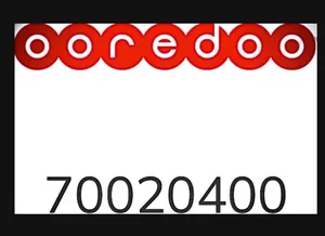 VIP Phone Numbers . Ooredoo1