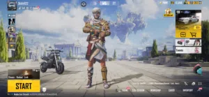 Pubg Account , legendary and mythic items
