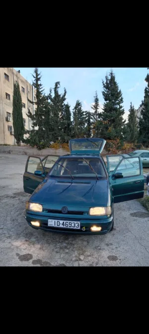سكودا فيليشيا 1998 هاتشباك بالون الأخضر، مرخصة لغاية سنة كامله ومجمركة، مالها بحاجه ولا برغي