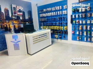 ديكور محل تلفونات
