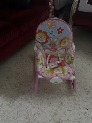 هزاز اطفال + تخت استحمام