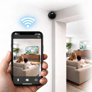 كاميرا مراقبة WiFi صغيرة
