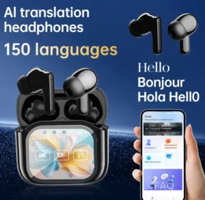 سماعات بلوتوث HIFI من افضل الماركات العالميه وافضل الاسعار وسماعات ترجمه خاصيه الذكاء الاصطناعي.