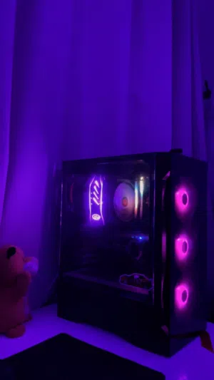 Gaming pc بيسي جيمنج