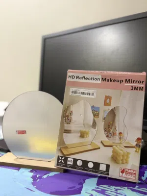مرايا بشكل دائري
