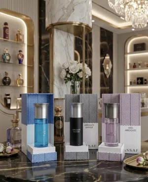 عطور Arrogate من عساف - جودة "كواليتي ماستر" ثابتة وفواحة - سعر مميز