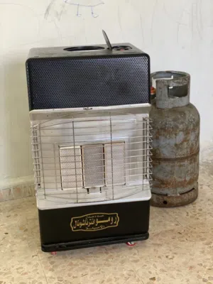 صوبة غاز رومو مع جرة الغاز
