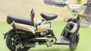 دراجه كهربائية للبيع شبه جديده