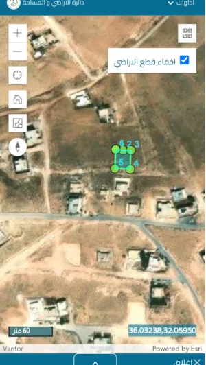 Residential Land for Sale in Zarqa Dahiet Al Madena Al Monawwara