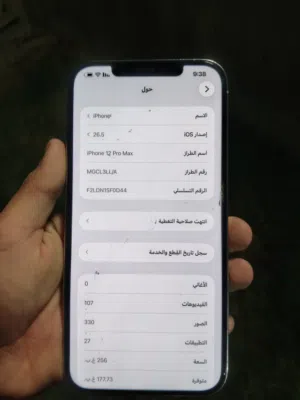Apple iPhone 12 Pro Max 256 GB in Baghdad