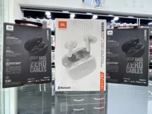 JBL WAVE200 tws سماعات ايربودز  جي بي ال الاصلية wave200  صوت مميز و تقي للغاية  مايك عالي الوضوح //