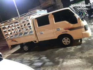 كيا دبل كبين بحالة جيدة جدا للبيع كاش فقط