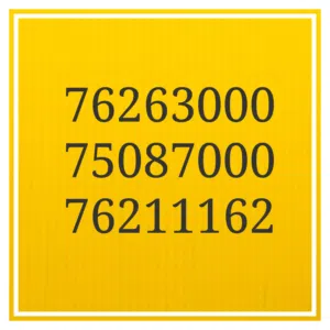 Omantel VIP mobile numbers in Al Batinah