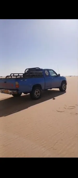 تيوتا T100قابينه وربع  محرك34 كنبيو عادي رباعية  محرك كنبيو كارين الله يبارك