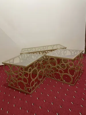 طقم طاولات مجلس