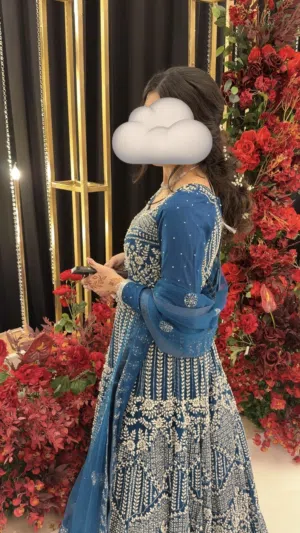 Beautiful Blue Lehnga , Best Price