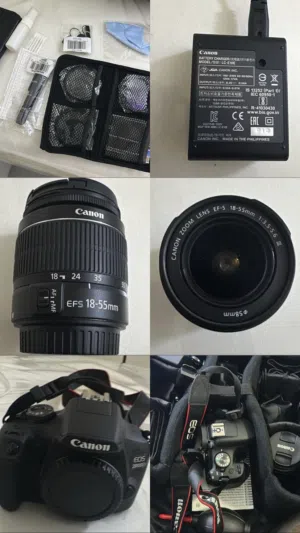 كاميرا كانون 2000d