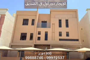للإيجار دور أول في الصديق
