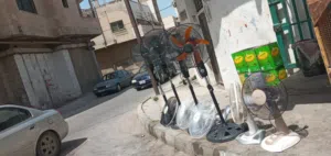 مراوح بحالة الوكاله