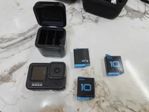 GoPro Hero 9 and Kit