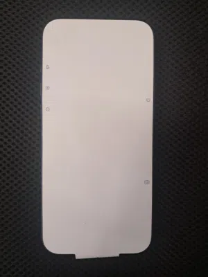 17 Pro max لون كحلي وارد امريكي