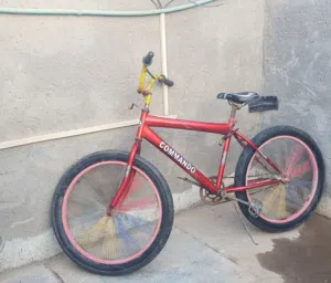 دراجه هوائيه بالون