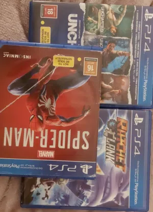 سي دي ps4 للبيع