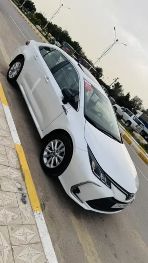 تويوتا كورلا 2025 خليجي ضمان شركة ساز