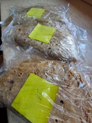 فطيرة منزلية