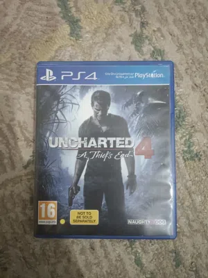 العاب playstation 4 كملهم با 7.5 دينار فقطdark souls 2 /uncharted4/farcry 5