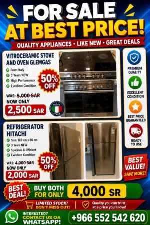 refrigerator Hitachi perfect condition