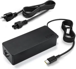 شاحن لابتوب tbc 65w للاجهزه الحديثه