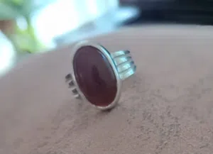 Yemeni Aqeeq Ring