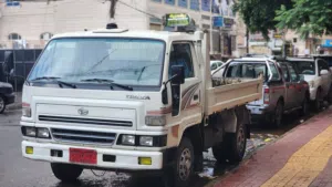 New Daihatsu Delta in Sana'a