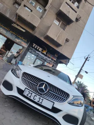 مارسيدس بنز موديل 2018 كفالة عامة من كلشي من دعاميه لدعامية