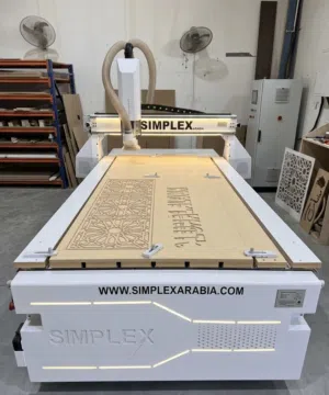 Simplex Arabia CNC Router Machine (2025 Model) – Excellent Condition