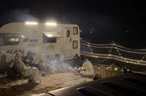كرفان اوروبي واسع