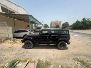 2012 Jeep Wrangler Sahara Unlimited GCC  2nd Owner  Full Stock  Urgent Sale