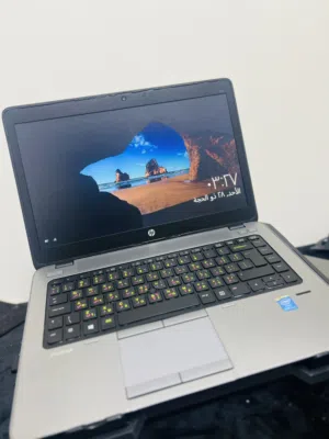 جهاز رجال الاعمال ايليت بوك مستخدم اشي بسيط Core i5 الجيل الرابع للتعليم والتصفح والالعاب الخفيفه