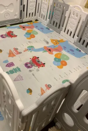 حباس أطفال نوعيه ممتازه و جوده عالية غير متوفر بالسوق الليبي و استعمال شبه جديد و سعره اقل من قيمته