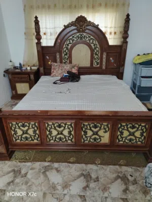 سرير خليجي مزدوج