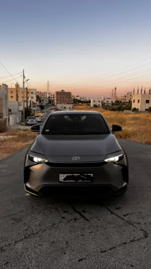 Used Toyota bZ in Amman