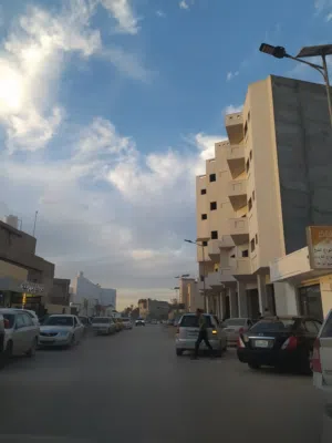 قطعة ارض 580 متر فى شارع الدبلوماسي شارع نادي المحله من الخلف