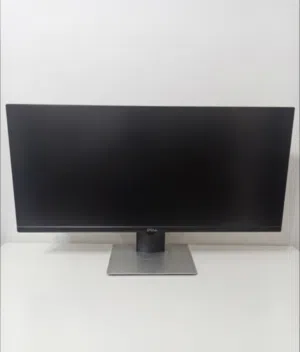 شاشة ديل U2913WMt عريضة مقاس 29 انش (60 هرتز) 2560x1080 مستعملة سنتين ونظيفة ips panel