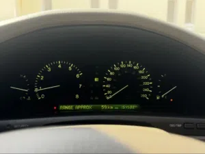 عداد لكزس ls400