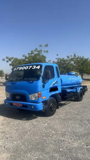 تنكر صهريج مياه للبيع