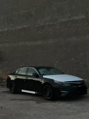 New Kia Optima in Basra