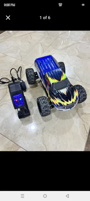 Rc car HSP Brontosaurus 1/10 Monster Truck